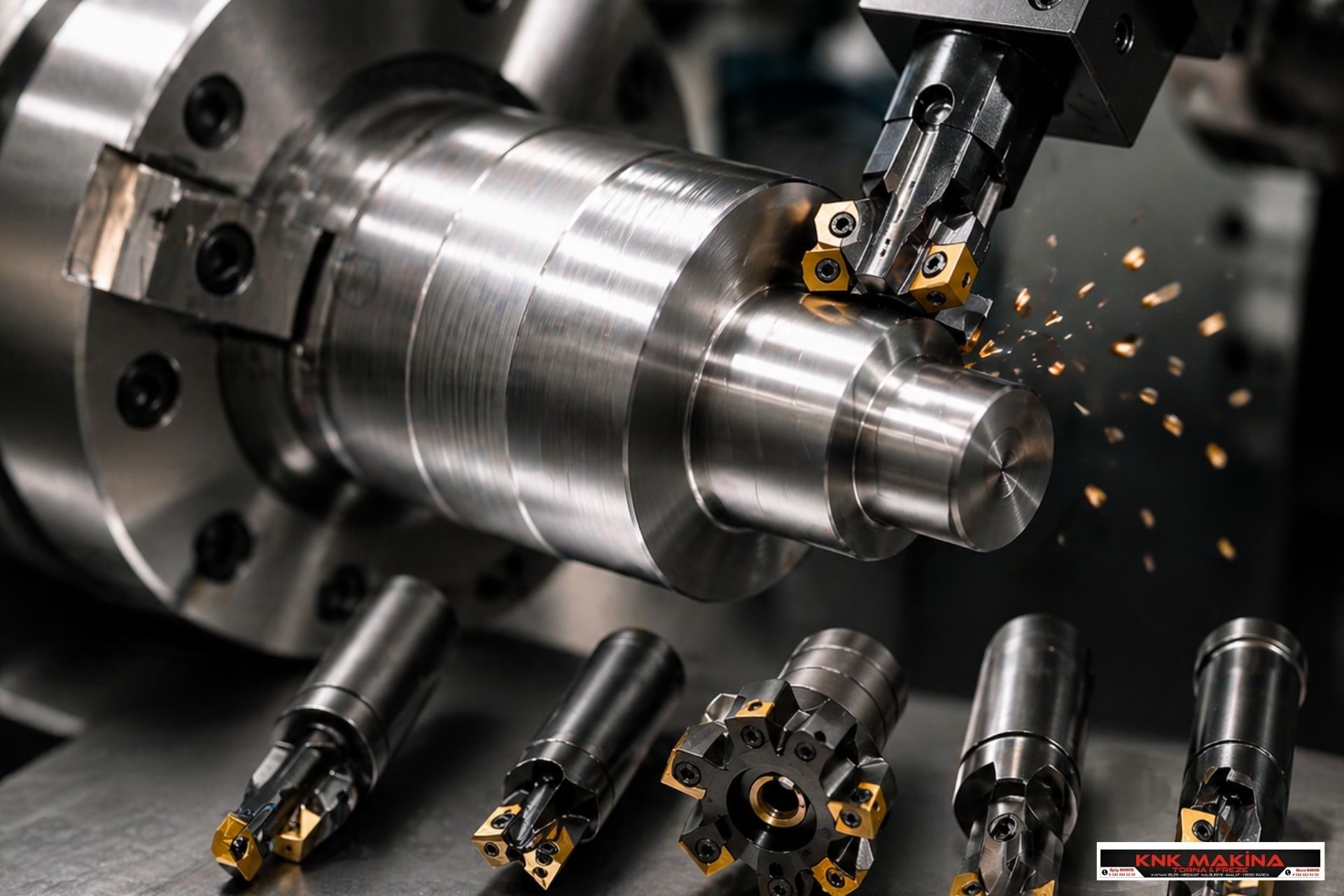 KNK MAKİNA TORNA FREZE