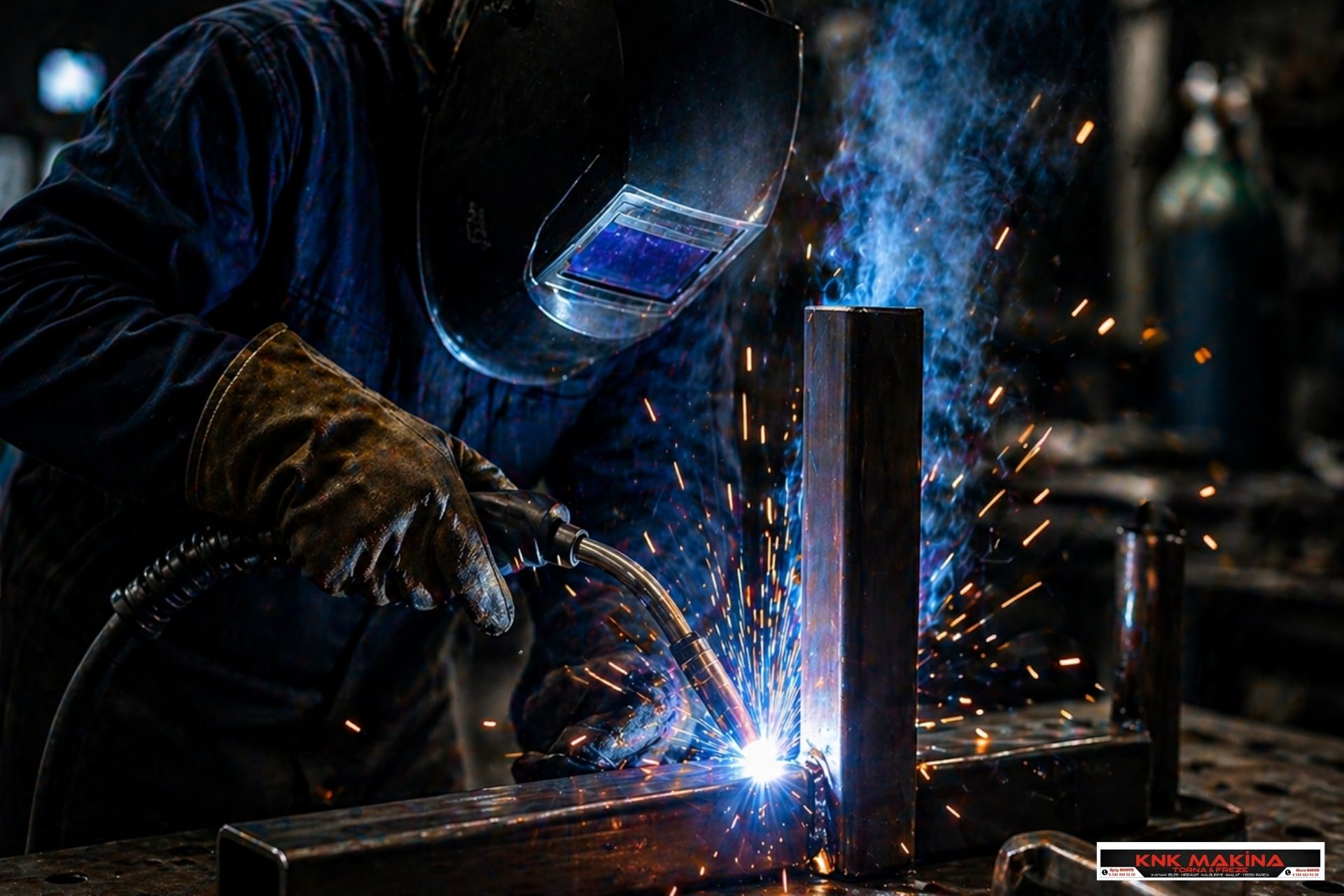 KNK MAKİNA TORNA FREZE